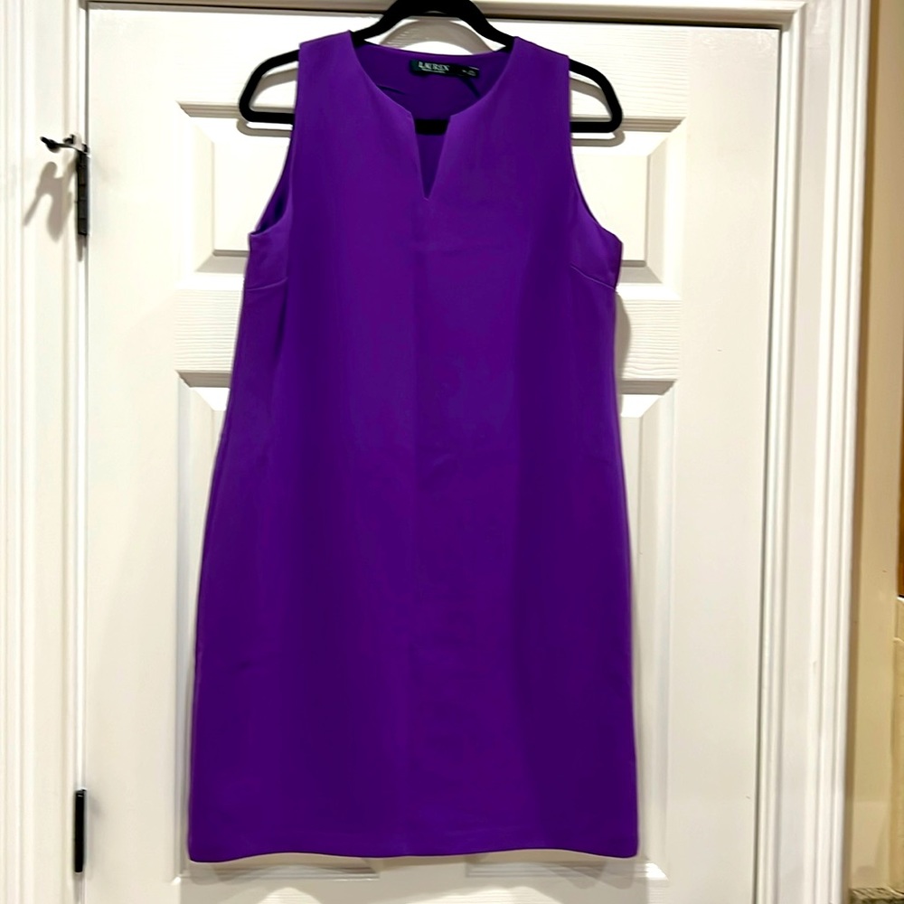 Ralph Lauren Purple dress